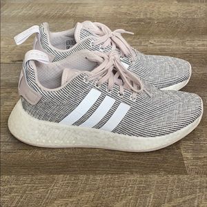 Adidas Lilac Boost Sneakers